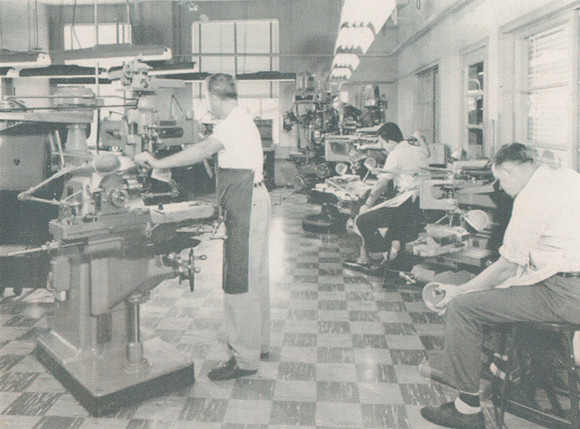 Crescent Industries - Engraving Dept