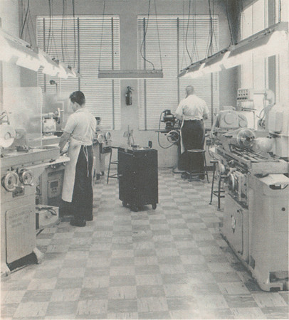 Crescent Industries - Grinding