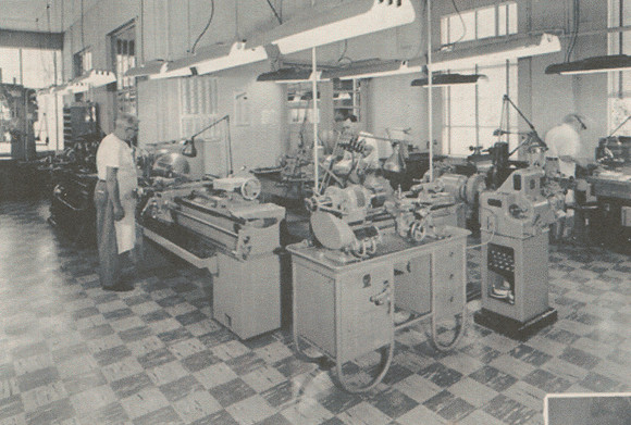 Crescent Industries - Lathe Department