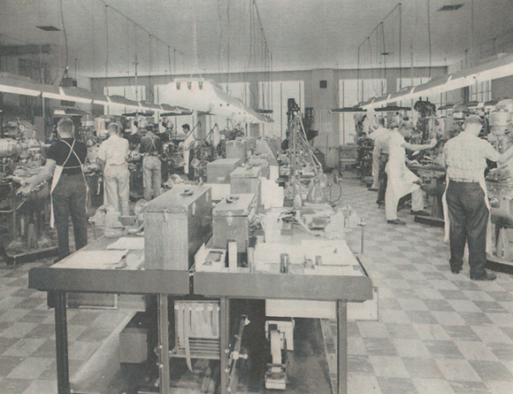 Crescent Industries - Milling