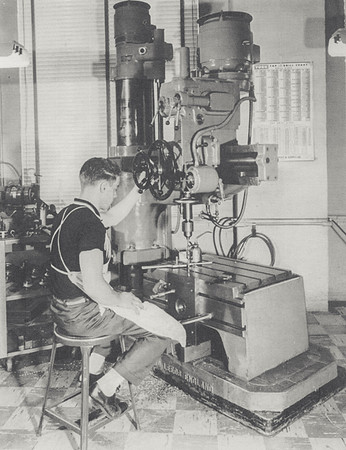 Crescent Industries - Radial Drill-2