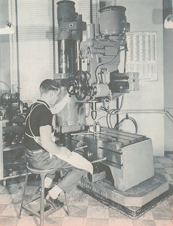 Crescent Industries - Radial Drill