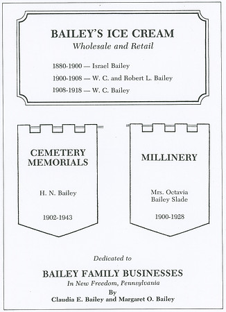 Bailey Family Ad