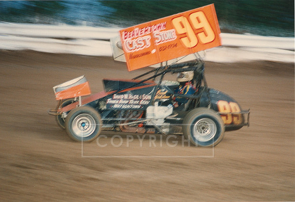 #99 Unknown at Williams Grove
