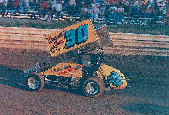 #30 Mike Zeigler Lincoln 7-2-88