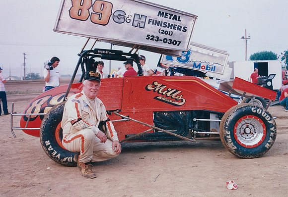 #89 Bud Mills Port Royal 7-9-88