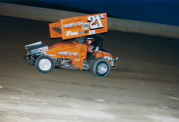 #21x Ron Shuman Eldora 7-25-86