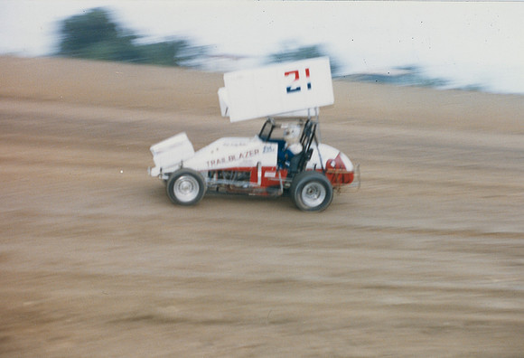 #21 Rich Babcock Eldora 7-25-86