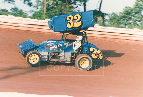 #32 John Garrett