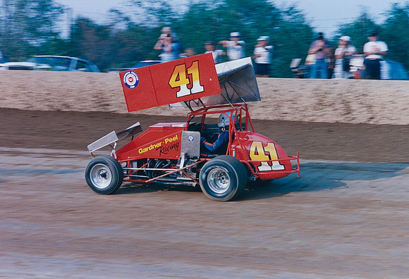 #41 Randy Wolfe Eldora 7-23-88