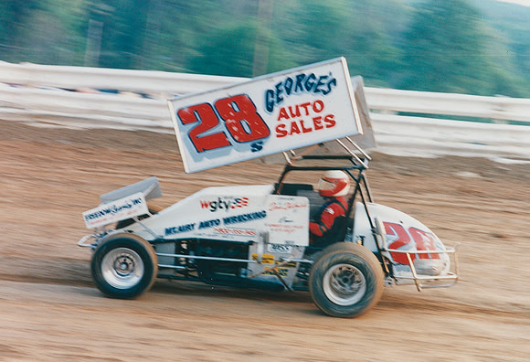 #28 Dan Dietrich Lincoln 5-14-88
