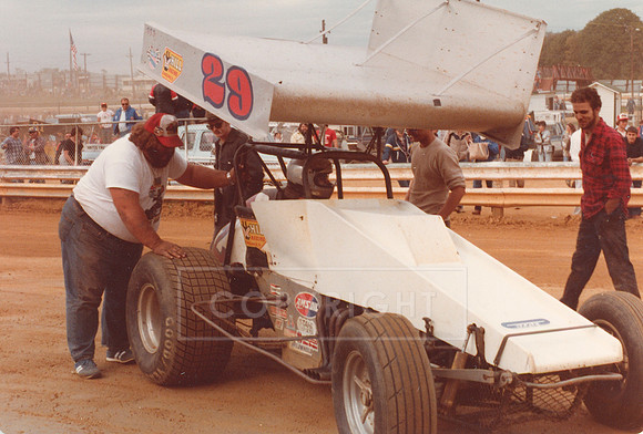 #29 Unknown Winner Sprint Car (3)