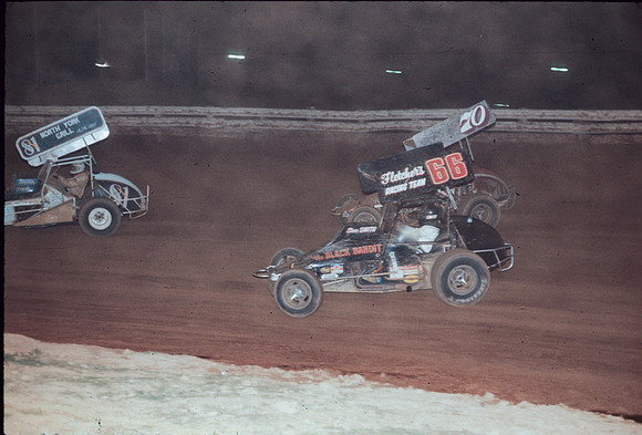 #81 Unknown, #66 Steve Smith and $70 Doug Stambaugh at Lincoln-2