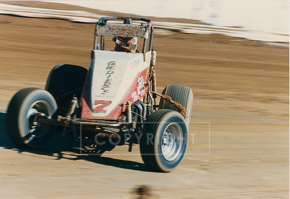 #7 Warren Mockler Florida STate Fairgrounds 2-8-87