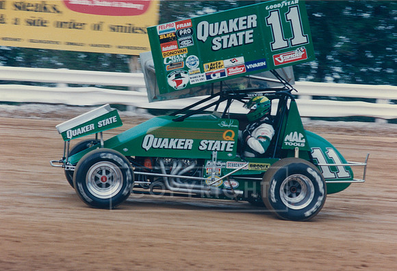 #11 Steve Kinser (8)