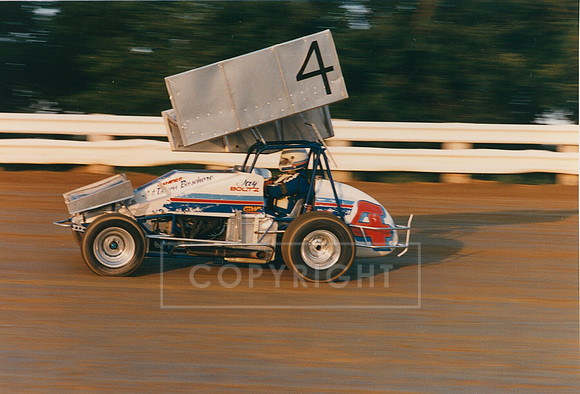 #4 Jay Boltz Williams Grove 8-14-87