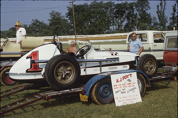 #1 A.J. Foyt Champ Car