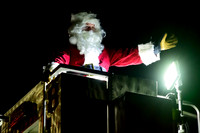 Christmas Tree Lighting and Santa Arrival