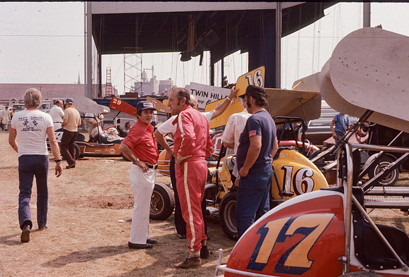 Johnny McCoy and Ernie McCoy at York-5