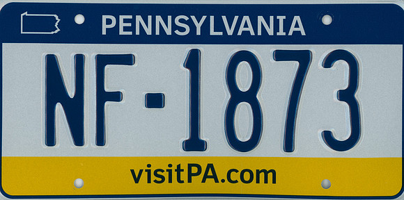 Rick Parrish License Plate