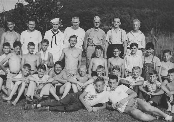 John Ryer - sitting 3rd from right-2