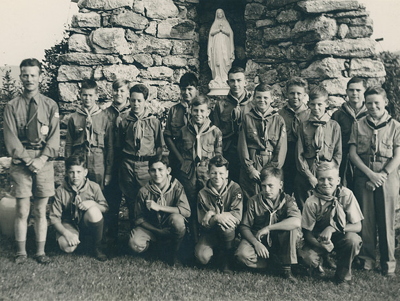 New Freedom Boy Scouts - John Ryer bottom right