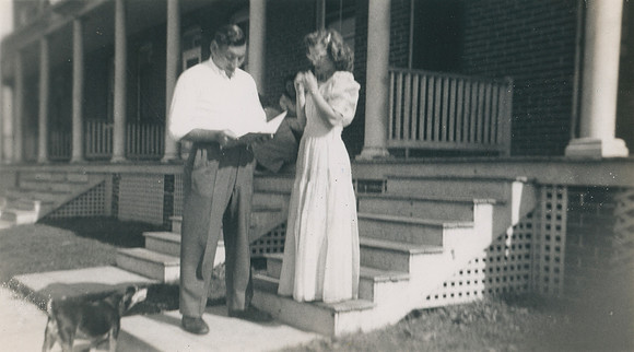 Ryer Family (?) - October 1947 (2)