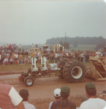 Tractor Pull on Ryer Farm August 1975