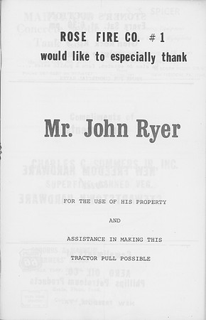 Tractor Pull on Ryer Farm Program August 16 1975 (2)-2