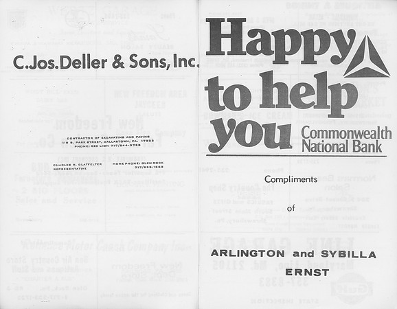 Tractor Pull on Ryer Farm Program August 16 1975 (5)-2
