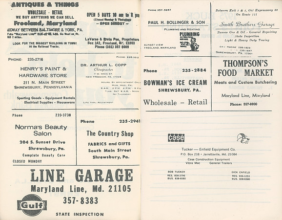 Tractor Pull on Ryer Farm Program August 16 1975 (6)