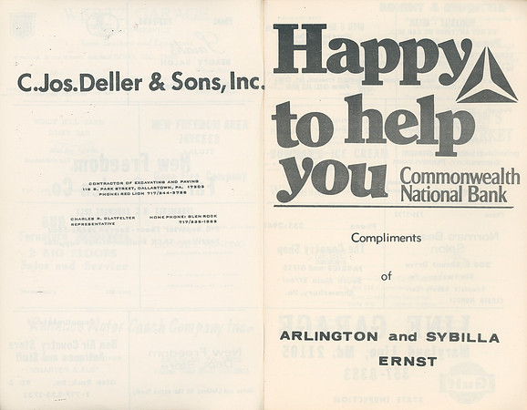 Tractor Pull on Ryer Farm Program August 16 1975 (5)