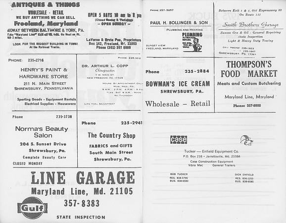 Tractor Pull on Ryer Farm Program August 16 1975 (6)-2
