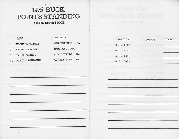 Tractor Pull on Ryer Farm Program August 16 1975 (9)-2