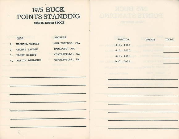 Tractor Pull on Ryer Farm Program August 16 1975 (9)