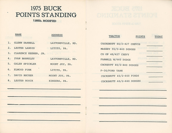 Tractor Pull on Ryer Farm Program August 16 1975 (10)