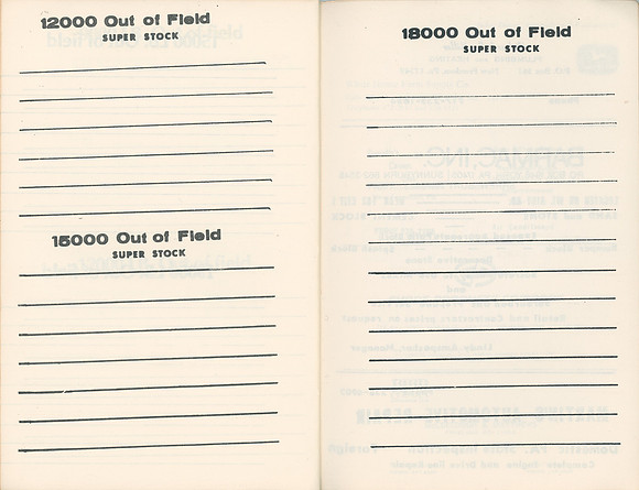Tractor Pull on Ryer Farm Program August 16 1975 (15)