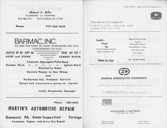 Tractor Pull on Ryer Farm Program August 16 1975 (16)-2