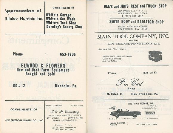 Tractor Pull on Ryer Farm Program August 16 1975 (18)