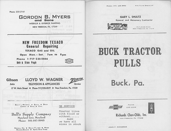 Tractor Pull on Ryer Farm Program August 16 1975 (20)-2