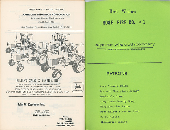 Tractor Pull on Ryer Farm Program August 16 1975 (21)