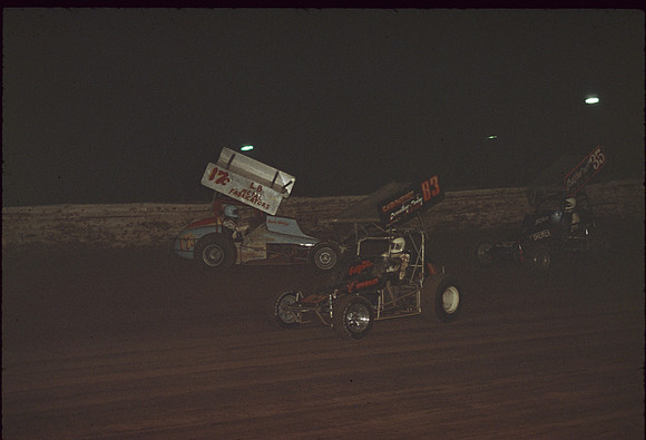 Sprint Car Crash