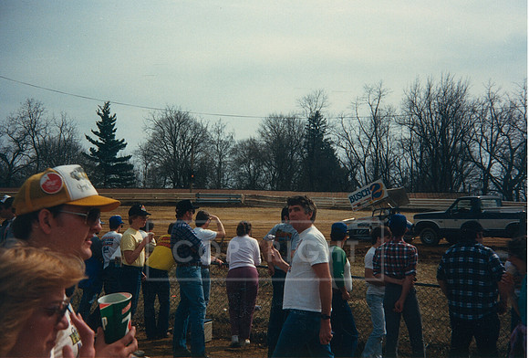 #2 Steve Siegel Williams Grove 3-8-87
