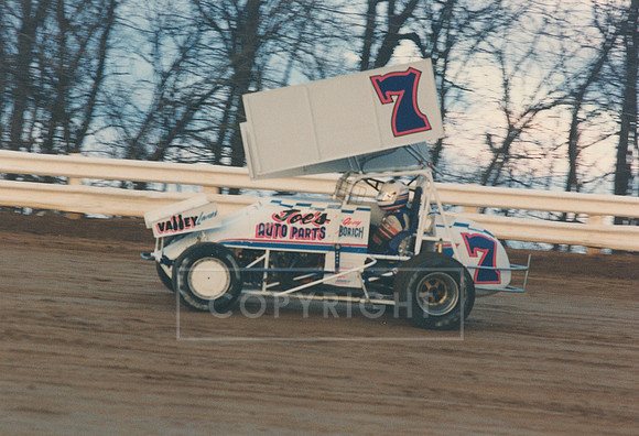 #7 Joey Borich