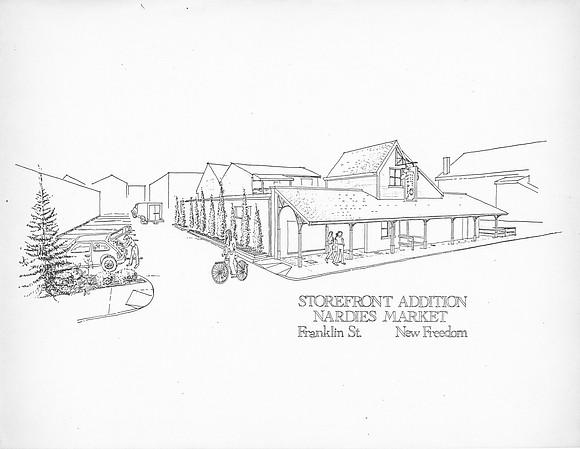 Nardie's Market Storefront Addition-2