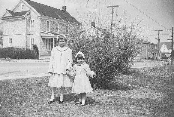 Bernadine and Vera Alban 1956-2