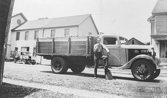 John Alban and Coal Truck_-2