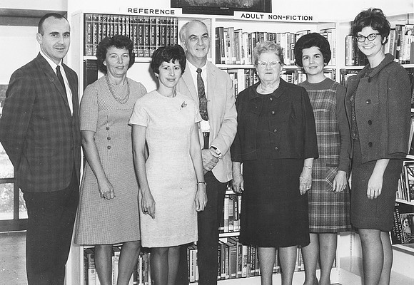 New Freedom Library Board of Directors - 1968-2
