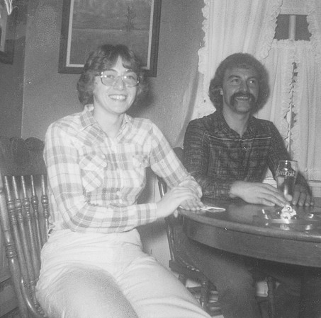 Brenda & Rick Parrish - 1978