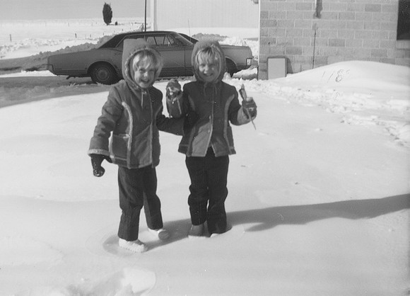Courtney & Meagan Shearer - 1982
